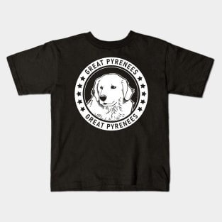 Great Pyrenees Fan Gift Kids T-Shirt